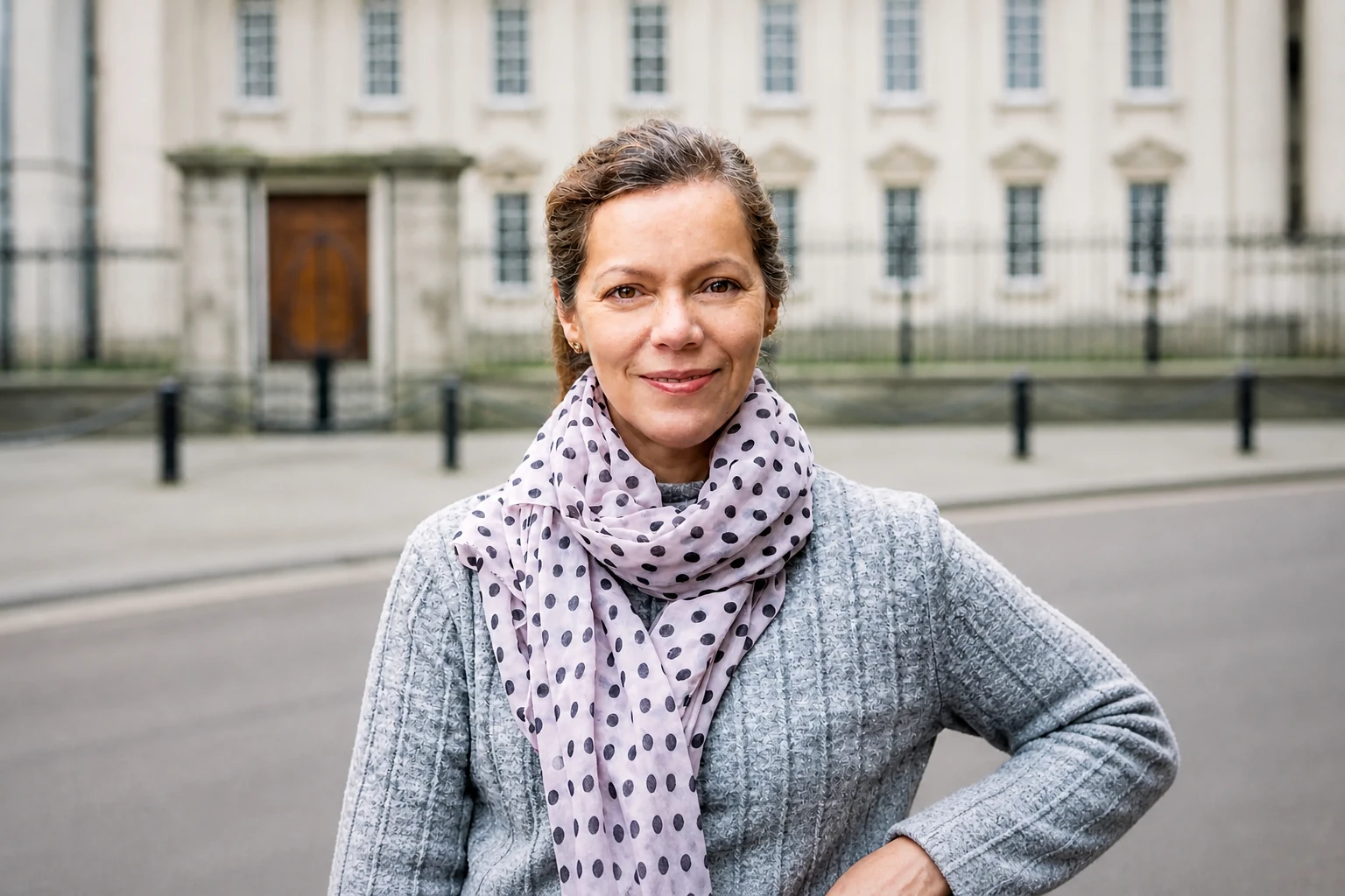 Mel Thompson, Pilates and yoga instructor in Cambridgeshire