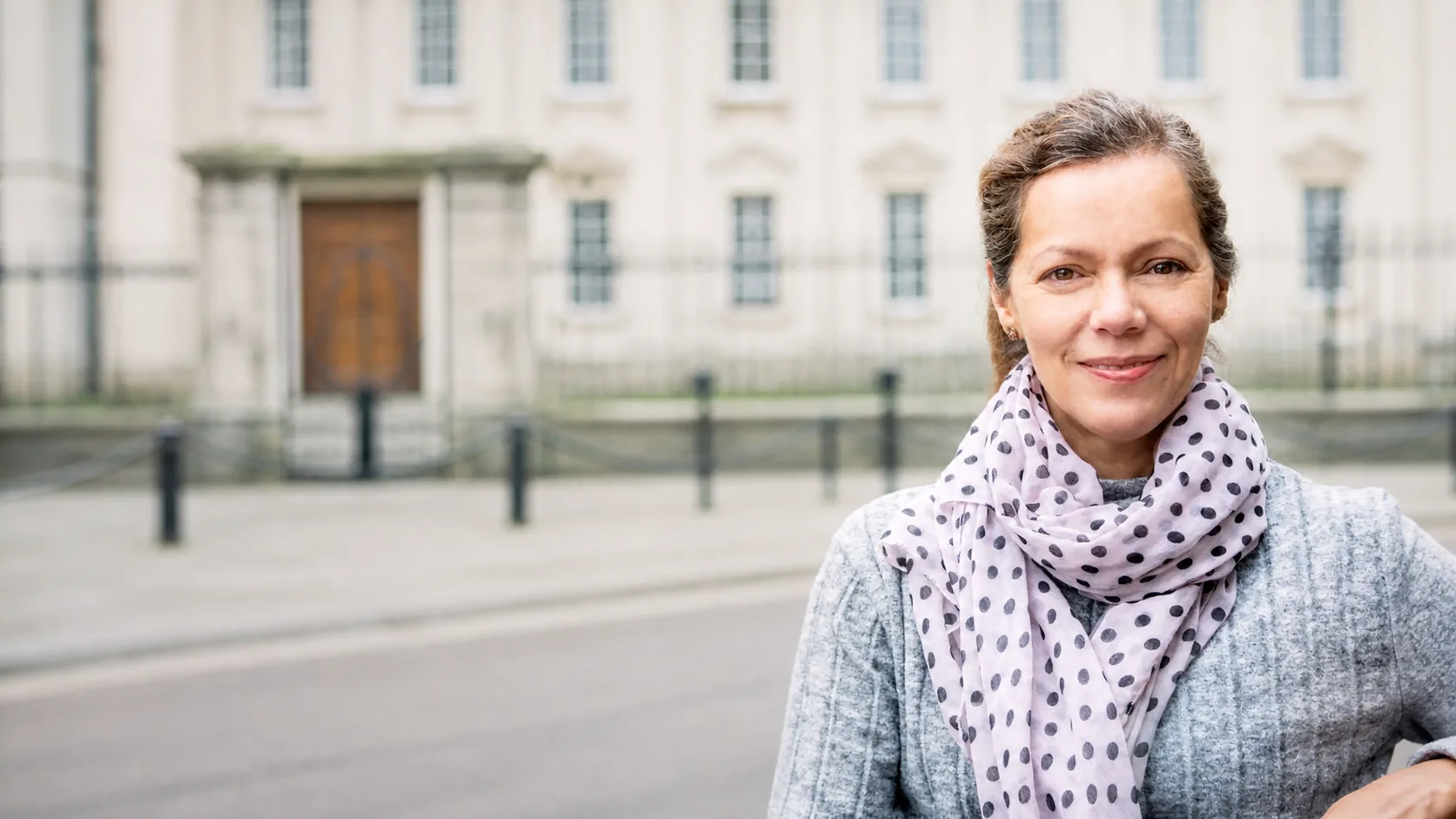 Mel Thompson teaching yoga and Pilates in Cambridgeshire